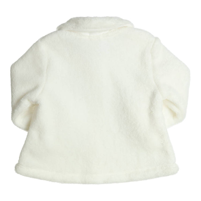 Cardigan Teddy Blanc