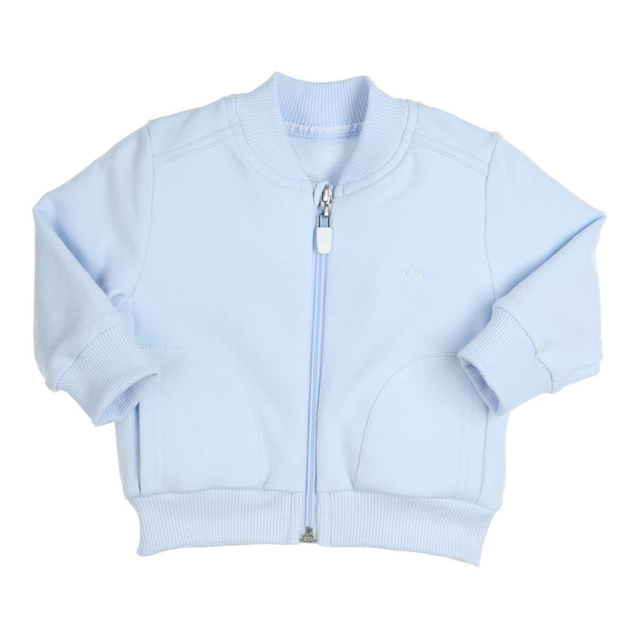 Cardigan Carbon Light Blue