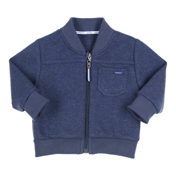 Cardigan Carbon Donkerblauw