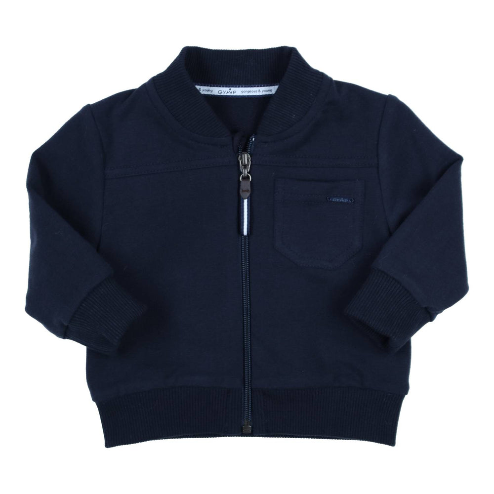 Cardigan Carbon Navy