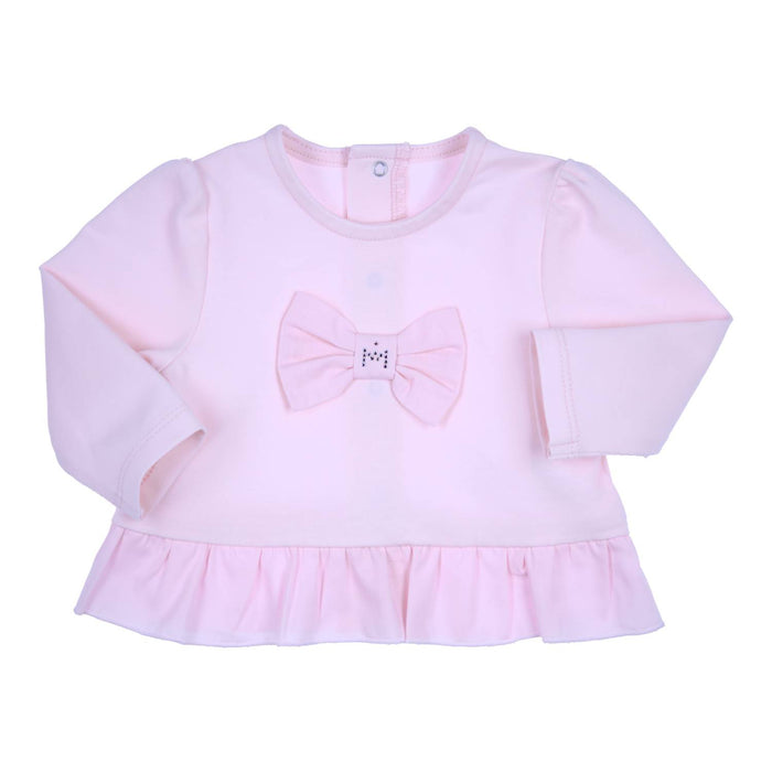 Tunic Aerobic Bow Rose