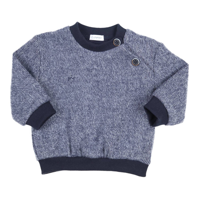 Sweater Koby Donkerblauw