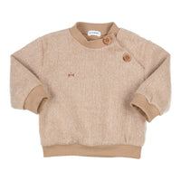 Sweater Koby Anthracite/Camel