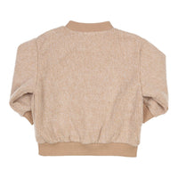 Sweatshirt Koby Anthrazit/Camel