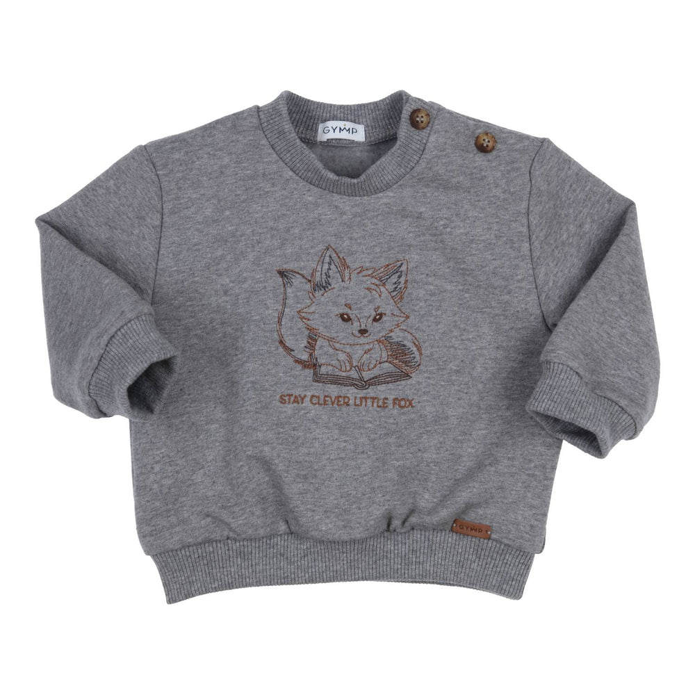 Sweater Carbonchine Stay clever little fox