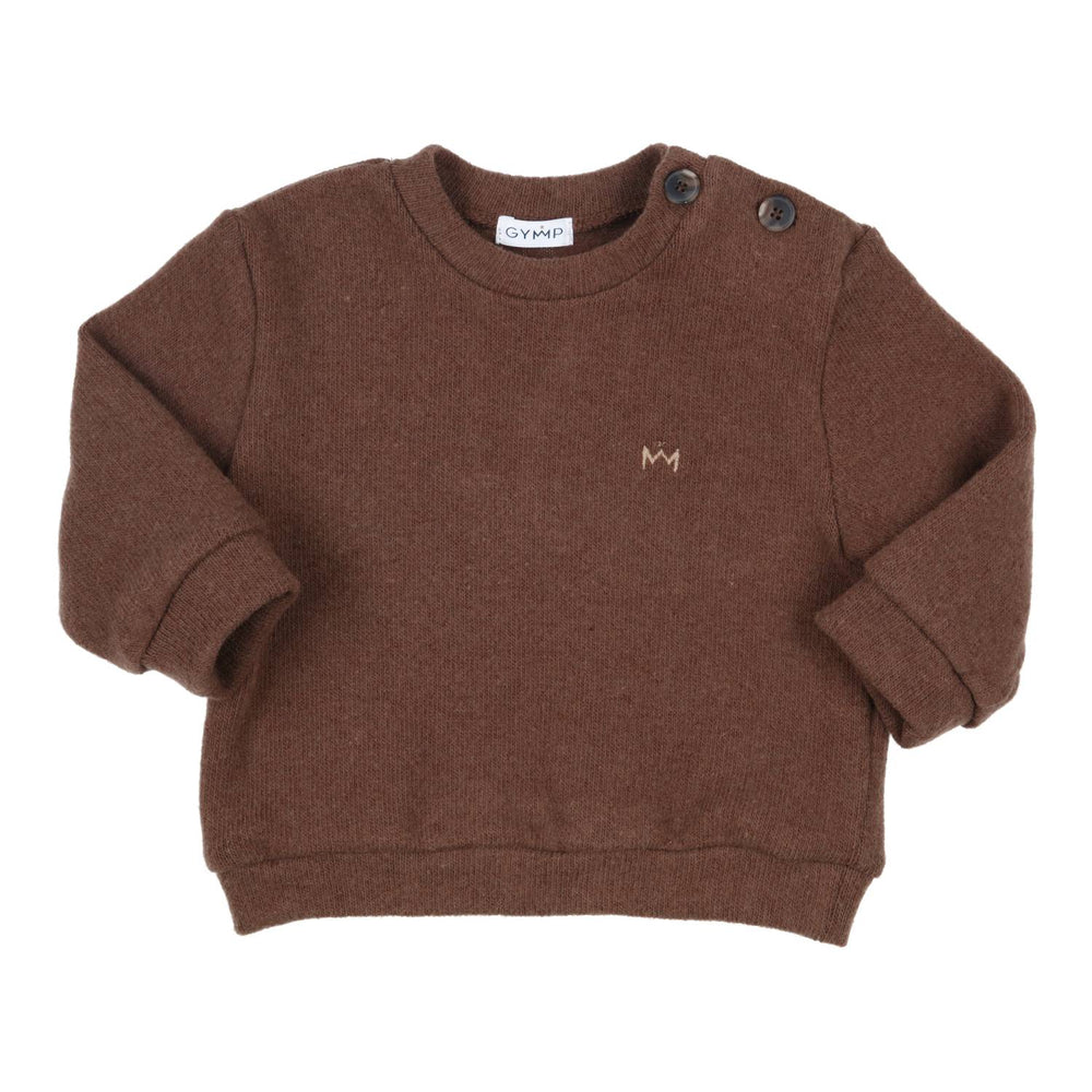 Sweat Gillo Brun/Gris