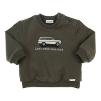 Sweatshirt Carbondoux Khaki