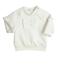 Sweat Carbondoux Rose Clair/Blanc