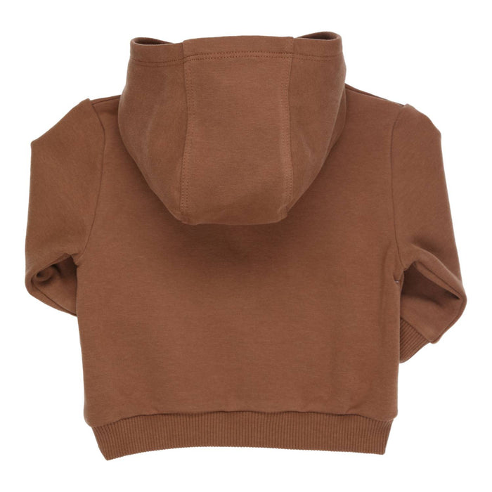 Sweater Crabondoux Brown/Navy