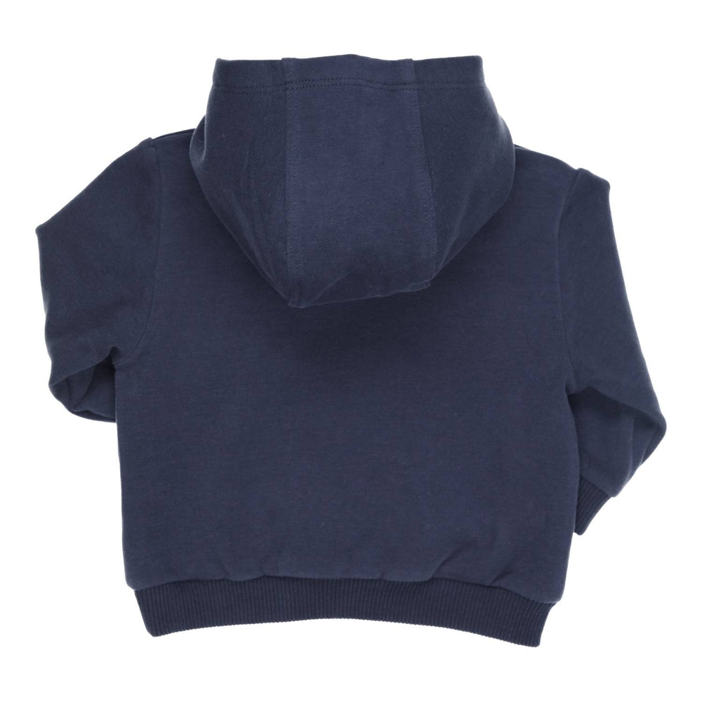 Sweater Carbondoux Bruin/Donkerblauw