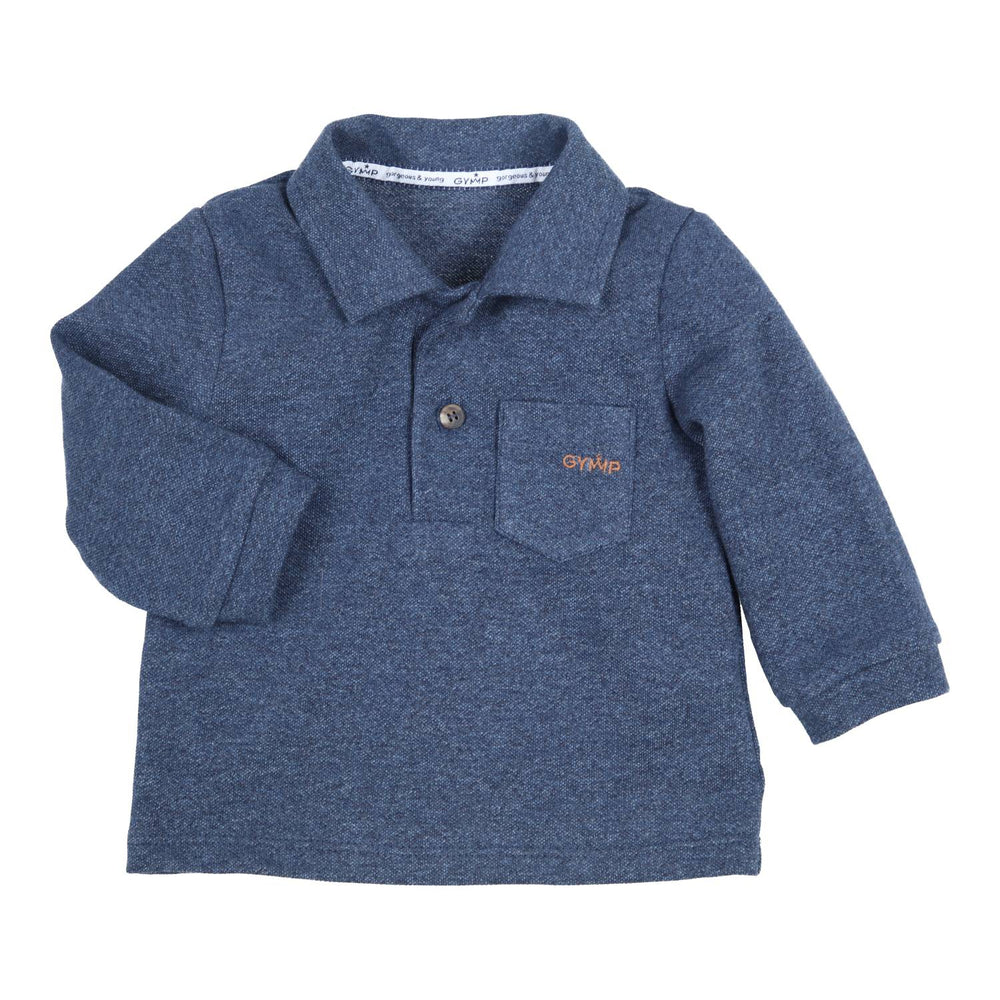 Polo Piccolo Grey/Navy