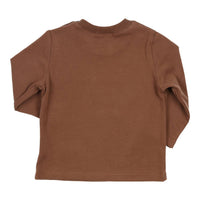 Longsleeve Aerodoux A little dirt never hurt Brown