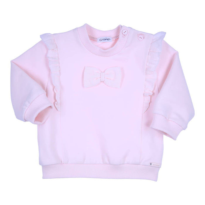 Sweater Carbon Light Rose