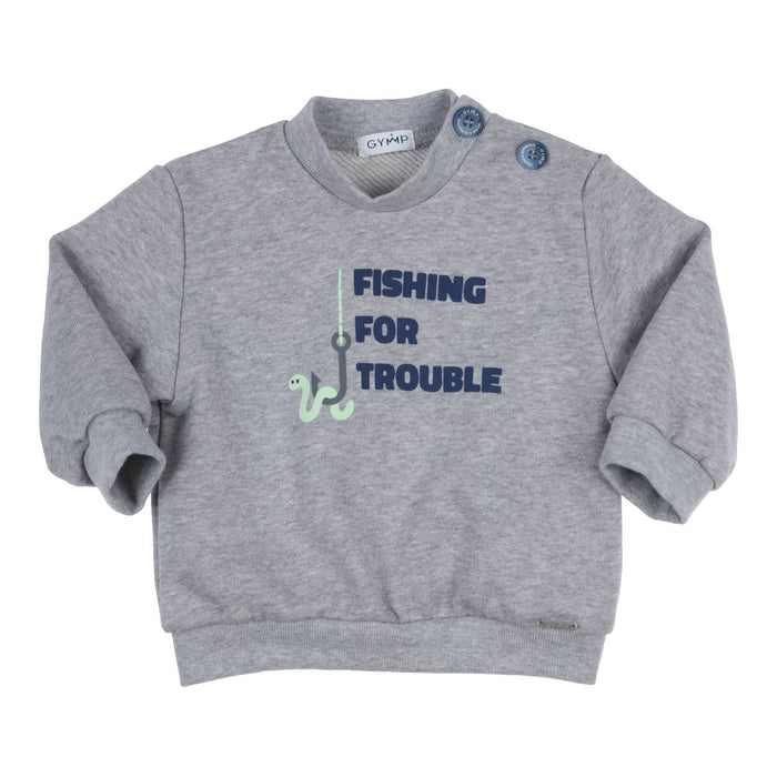 Sweater Hibbo Fishing for trouble