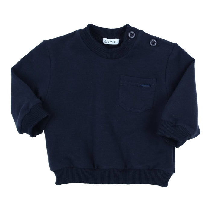 Sweatshirt Carbon mit Tasche