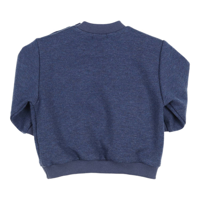 Sweatshirt Carbon mit Tasche