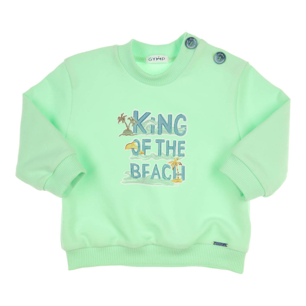 Sweater Carbon King of the beach