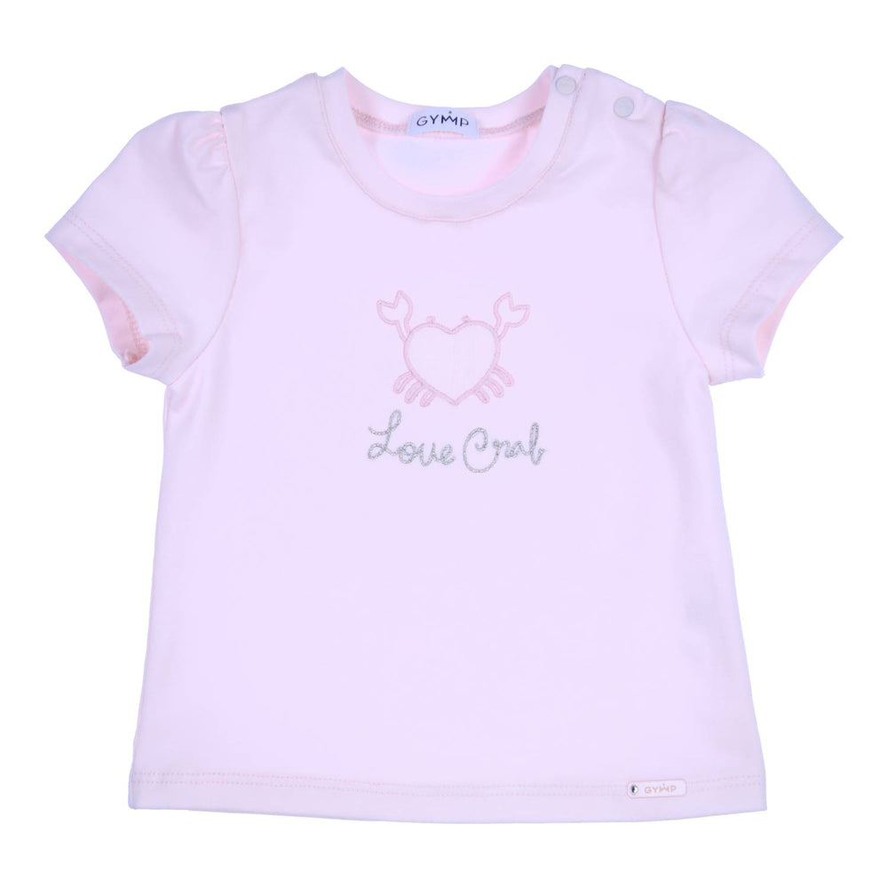 T-shirt Aerobic Love crab