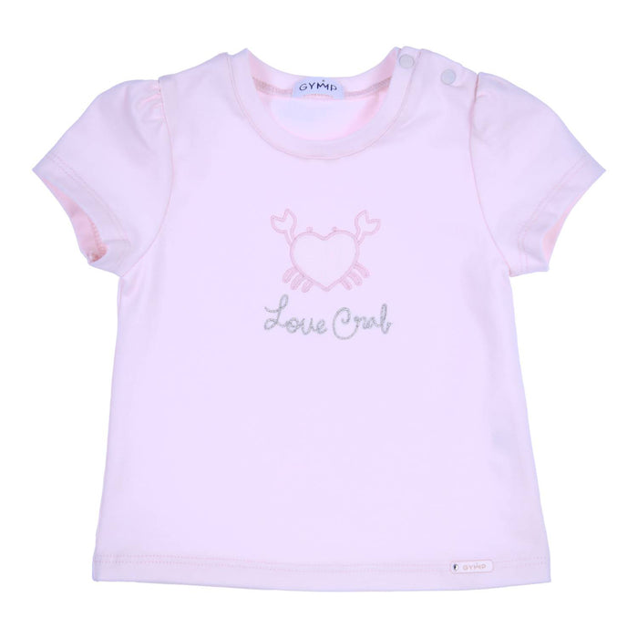 T-shirt Aerobic Love crab