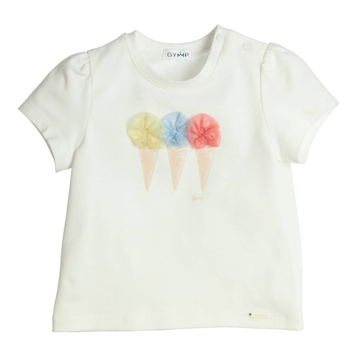 T-shirt Aerobic Ice cream