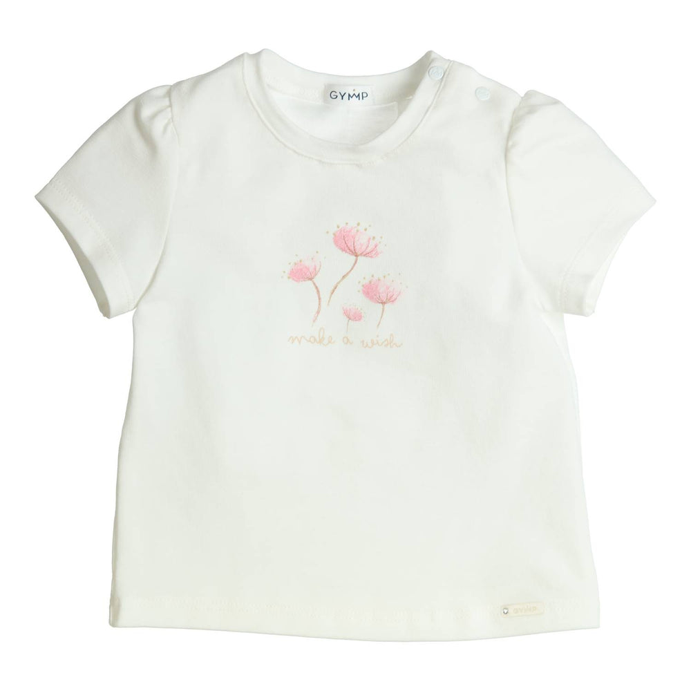 T-shirt Aerobic Make a wish Rose