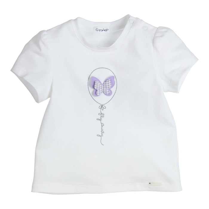 T-shirt Aerobic Butterfly