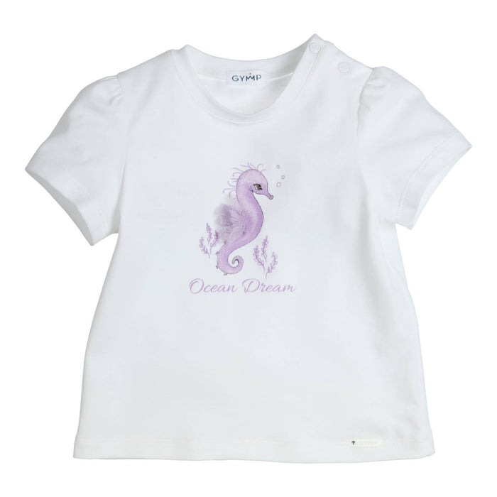 T-shirt Aerobic Ocean dream Lilas