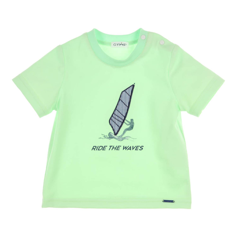 T-shirt Aerobic Ride the waves