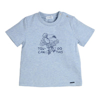 T-shirt Aerochine Toucan do this Blauw