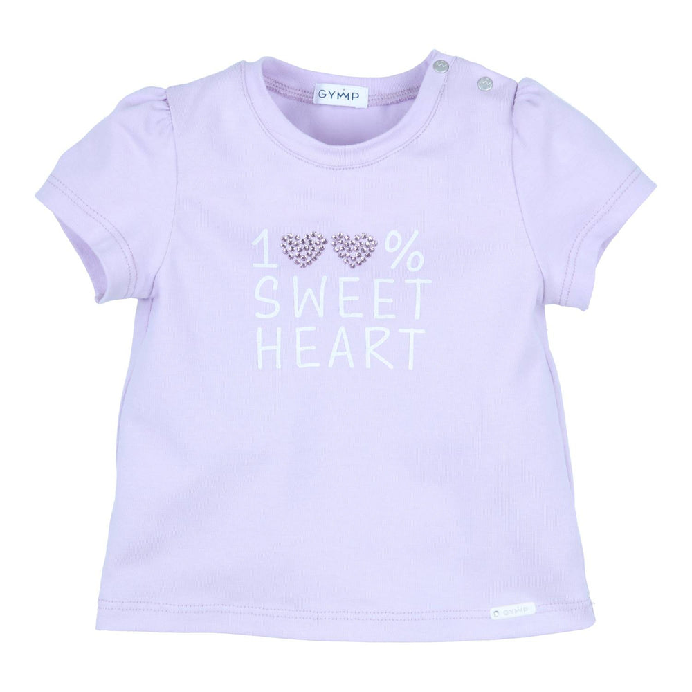 T-shirt Aerobic 100% sweetheart