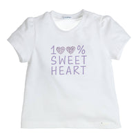 T-shirt Aerobic 100% sweetheart