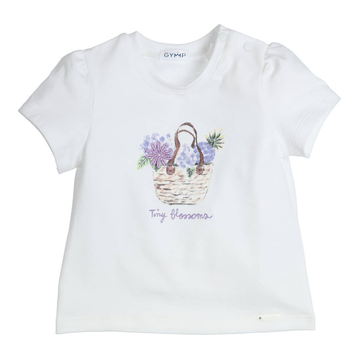 T-shirt Aerobic Tiny blossoms