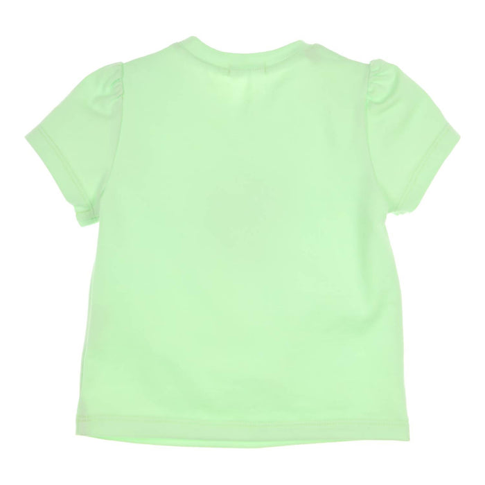 T-shirt Aerobic Tiny Blossoms green