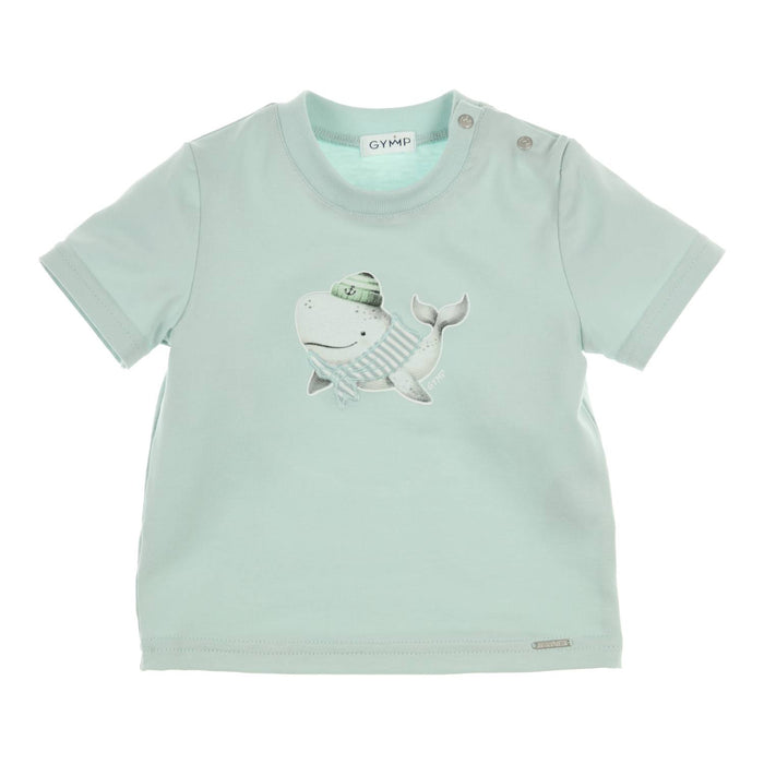 T-shirt Aerobic Whale