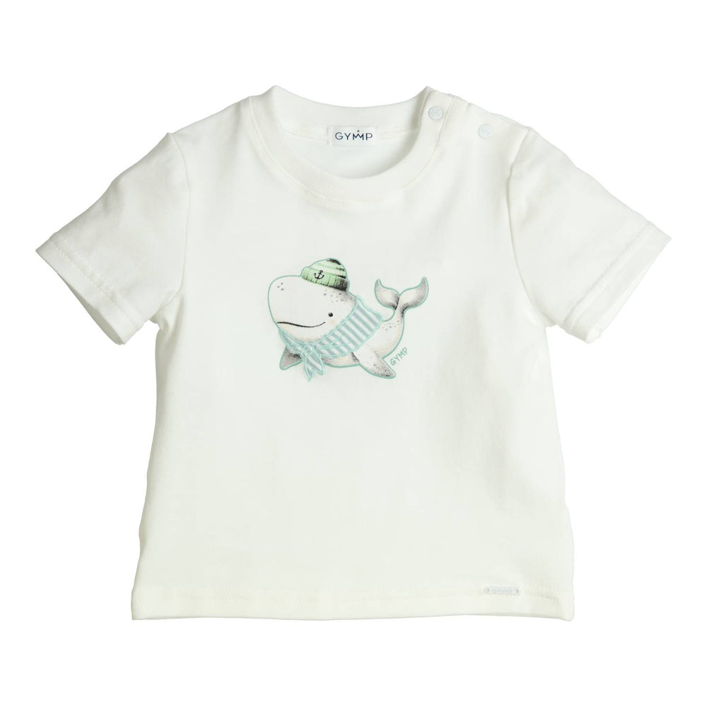 T-shirt Aerobic Whale