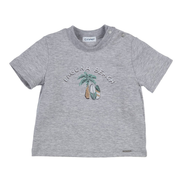 T-shirt Aerochine Laguna beach Grau