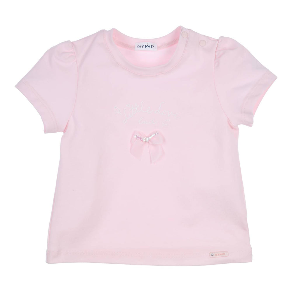 T-shirt Aerobic Little love bud Oud Roze