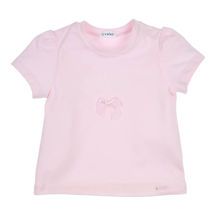 T-shirt Aerobic Little love bud Altrosa