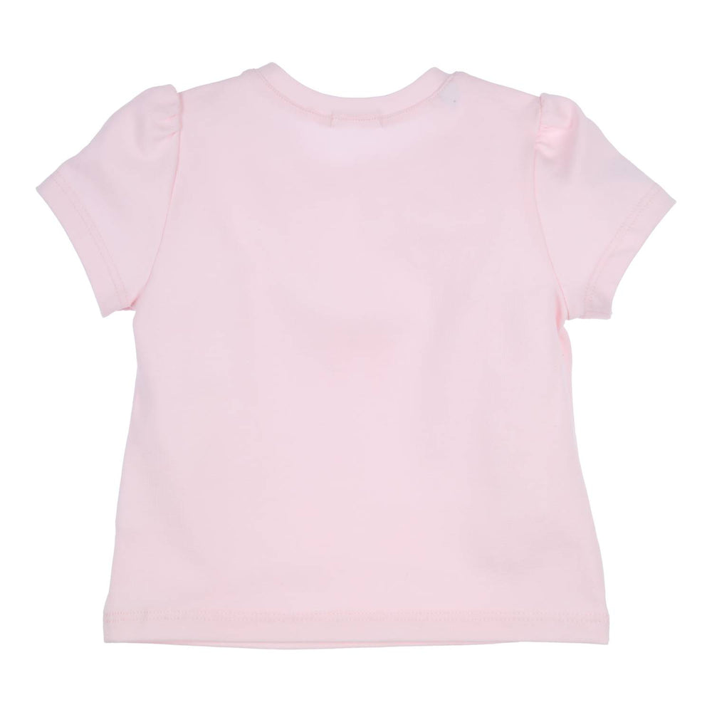 T-shirt Aerobic Little love bud Oud Roze