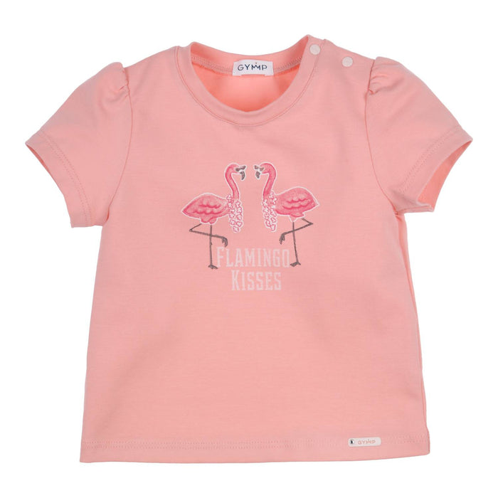 T-shirt Aerobic Flamingo kisses