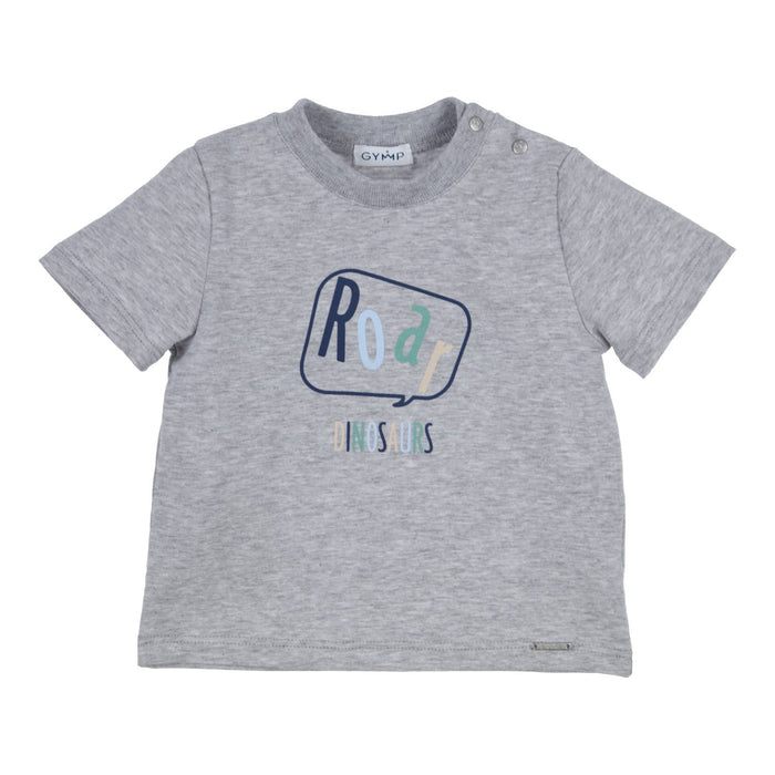 T-shirt Aerochine Roar Grau