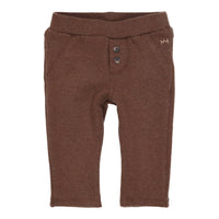 Broek Gillo Bruin/Grijs