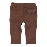 Pantalon Gillo Brun/Gris