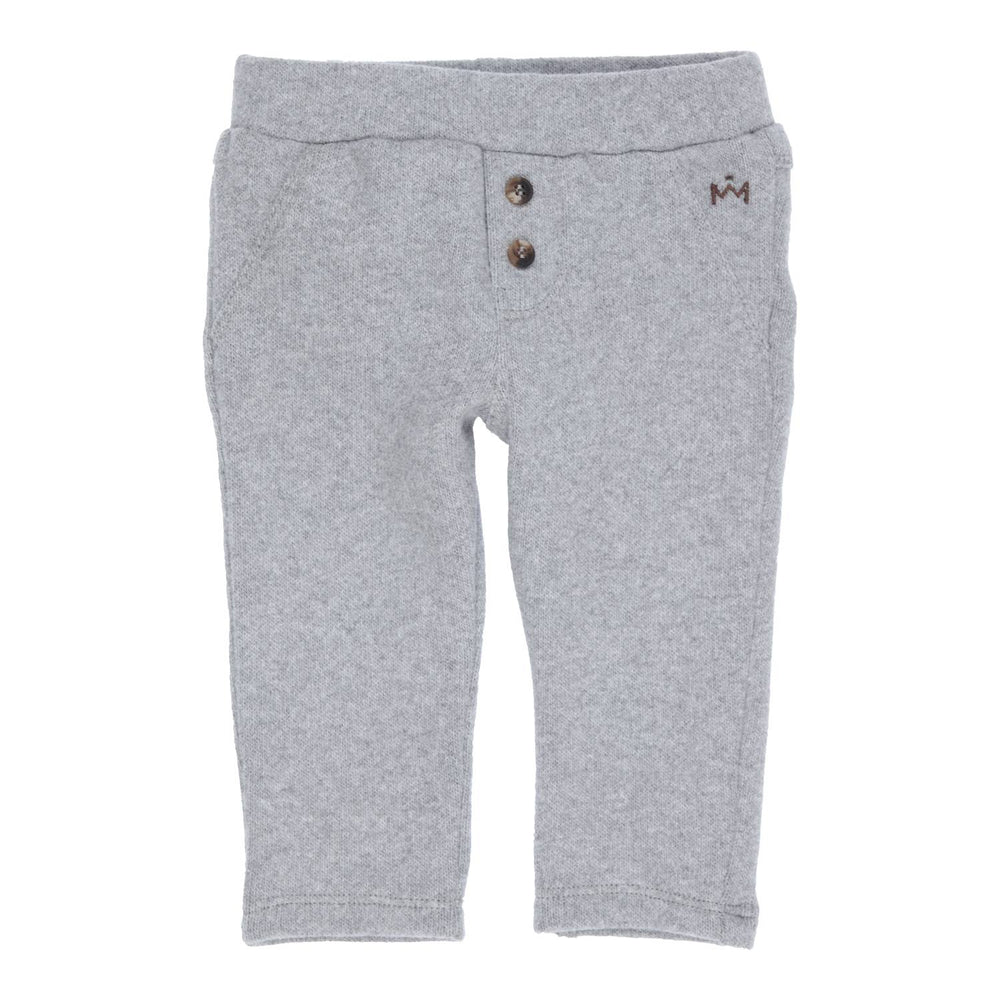 Pantalon Gillo Brun/Gris