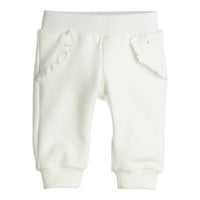 Broek Carbondoux Lichtroze/Wit