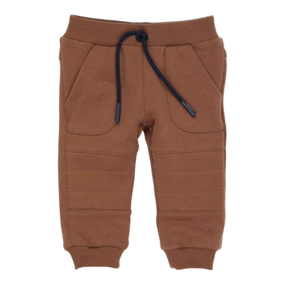 Broek Carbondoux Bruin/Khaki/Donkerblauw