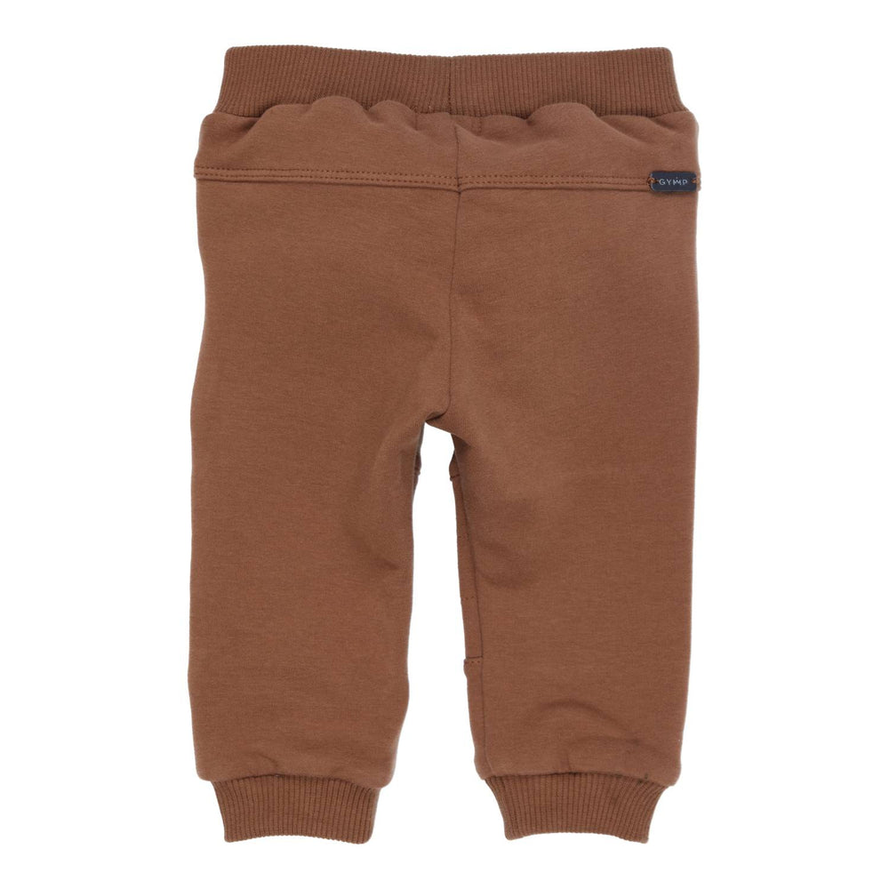 Broek Carbondoux Bruin/Khaki/Donkerblauw