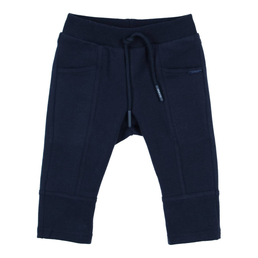 Broek Carbon Donkerblauw