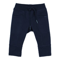 Broek Carbon Donkerblauw