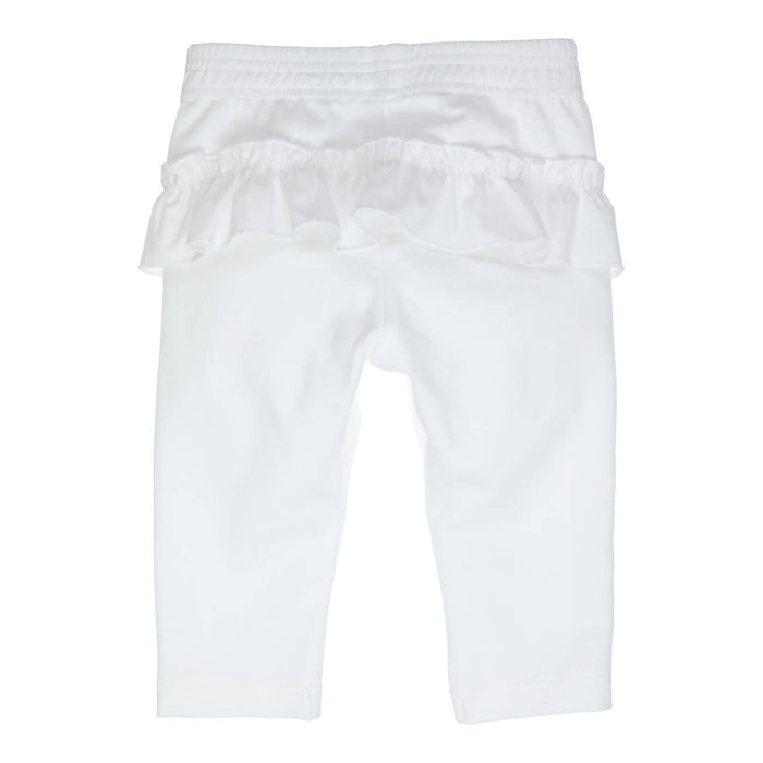 Pantalon Aerobic Volants Blancs